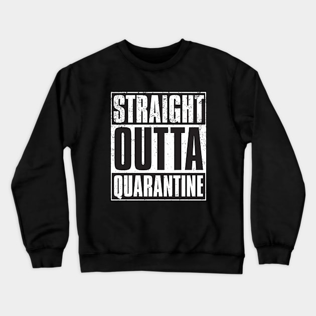 Compton Quarantine Crewneck Sweatshirt by Woah_Jonny